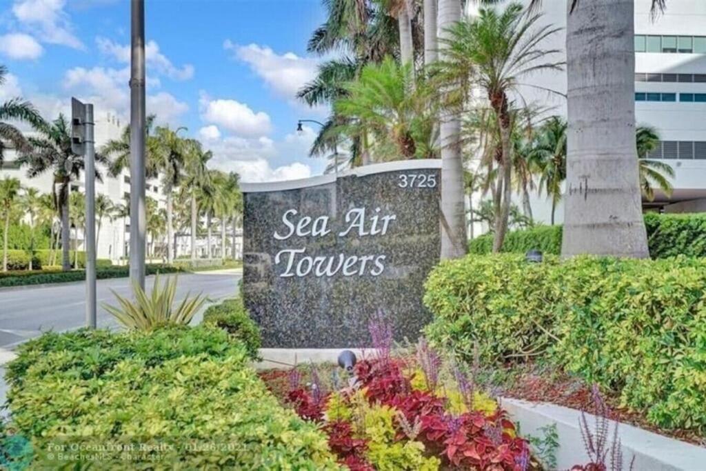 Penthouse Beach Front 1St Line, 2 Bedroom 2 Ba, New Decoration & Furnitures, Unobstructed View Of The Beautiful Atlantic, Free Parking Hollywood Exteriér fotografie